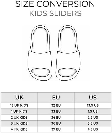 Harry Potter Kids Sliders Black Moulded Sandals For Boys & Girls Golden Snitch HP Logo Beach Shoes Hogwarts Magic Summer Pool Shoes Slip-on Footwear Movie Merchandise Gift For Children