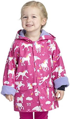 Hatley Girls' Printed Raincoat