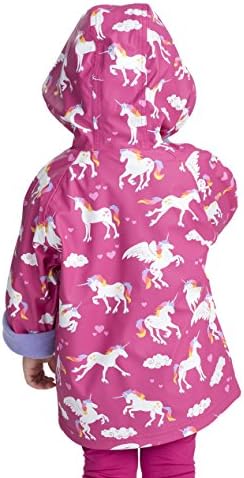 Hatley Girls' Printed Raincoat