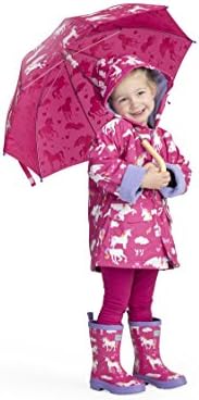 Hatley Girls' Printed Raincoat