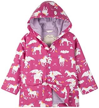 Hatley Girls' Printed Raincoat