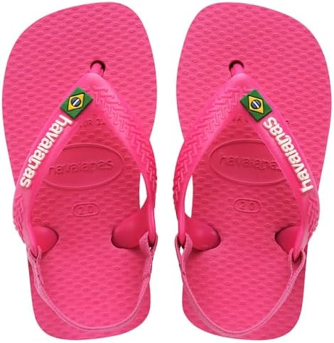 Havaianas Baby Brasil Logo II Zehentrenner Unisex Baby