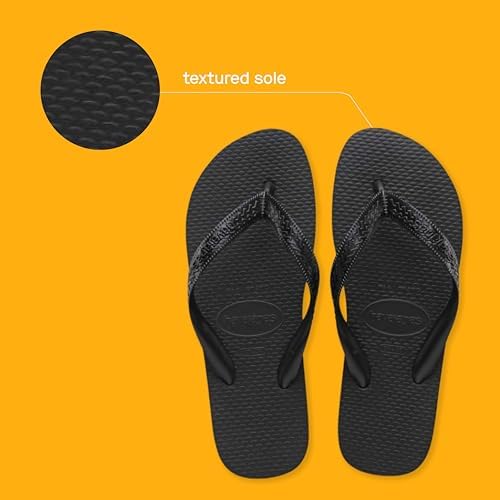 Havaianas - Top Color Comfortable Durable And Lightweight Flip-Flops With Non-Slip Sole Unisex Adults