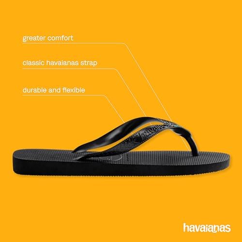 Havaianas - Top Color Comfortable Durable And Lightweight Flip-Flops With Non-Slip Sole Unisex Adults