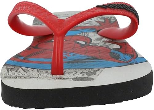 Havaianas - Top Marvel Classics Comfortable Lightweight And Durable Flip-Flops Marvel Superhero Comic Print 13 UK Child