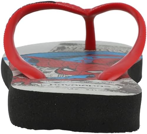 Havaianas - Top Marvel Classics Comfortable Lightweight And Durable Flip-Flops Marvel Superhero Comic Print 13 UK Child