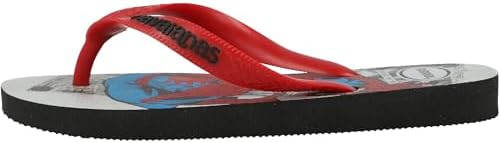Havaianas - Top Marvel Classics Comfortable Lightweight And Durable Flip-Flops Marvel Superhero Comic Print 13 UK Child