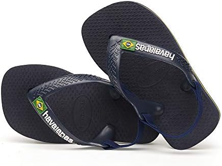 Havaianas Unisex Baby Brasil Logo Ii Zehentrenner