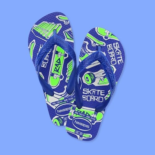 Havaianas Unisex Kid's Atlhetic Flip-Flop