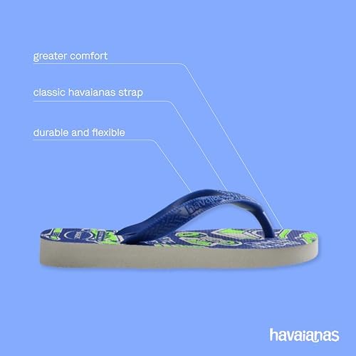 Havaianas Unisex Kid's Atlhetic Flip-Flop