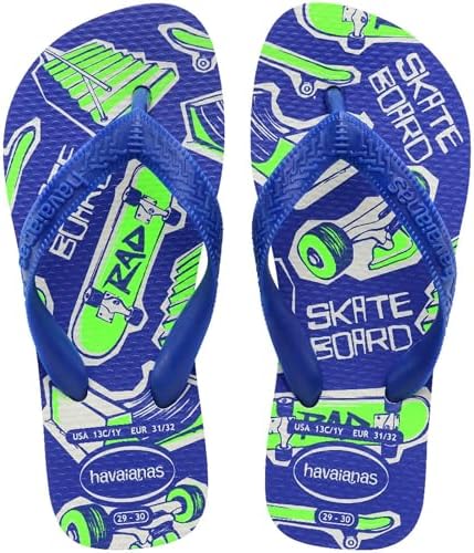 Havaianas Unisex Kid's Atlhetic Flip-Flop