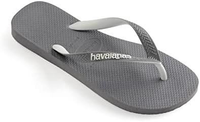 Havaianas Unisex Top Mix (Mini Me) Steel Grey/Steel Grey 7 UK