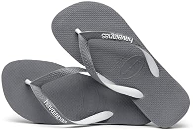Havaianas Unisex Top Mix (Mini Me) Steel Grey/Steel Grey 7 UK