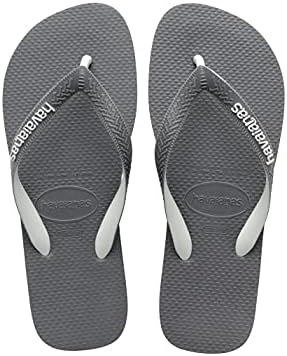Havaianas Unisex Top Mix (Mini Me) Steel Grey/Steel Grey 7 UK