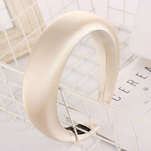 Headband Head Satin Hair Fashion Hairband Hair Hoop Sweet Women Sponge Girls Headband Sweat Band For Running