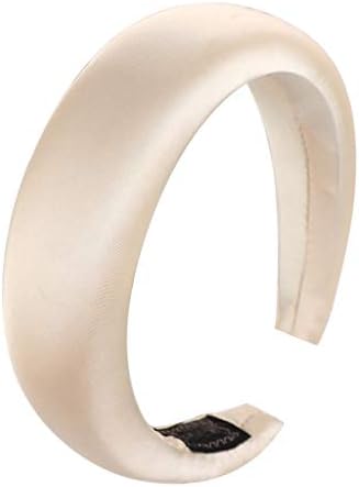 Headband Head Satin Hair Fashion Hairband Hair Hoop Sweet Women Sponge Girls Headband Sweat Band for Running