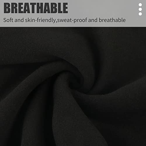 HEGCOIIE 2 Pack Winter Kids Neck Warmer Fleece Windproof Neck Gaiter Face Covering Mask Snood Scarf Multifunctional Headwear For Boys And Girls Outdoor Sports