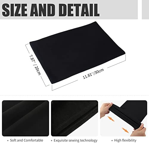 HEGCOIIE 2 Pack Winter Kids Neck Warmer Fleece Windproof Neck Gaiter Face Covering Mask Snood Scarf Multifunctional Headwear For Boys And Girls Outdoor Sports