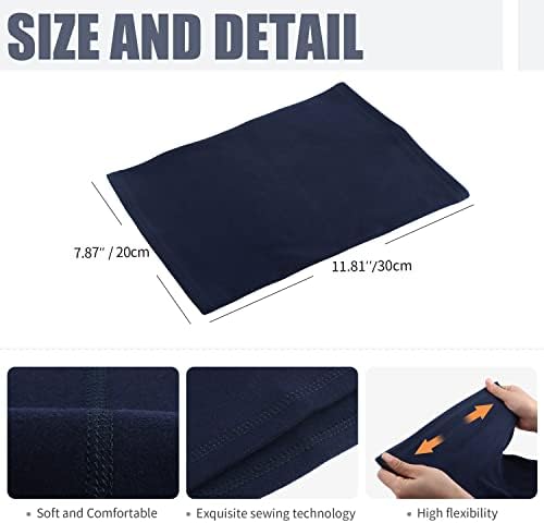 HEGCOIIE 4 Pack Winter Kids Neck Warmer Fleece Windproof Neck Gaiter Face Covering Mask Snood Scarf Multifunctional Headwear For Boys And Girls Outdoor Sports