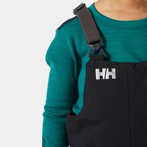 Helly Hansen Unisex-child Rider 2 Bib Waterproof Insulated Winter Snow Pant Overalls