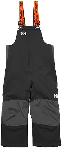 Helly Hansen unisex-child Rider 2 Bib Waterproof Insulated Winter Snow Pant Overalls