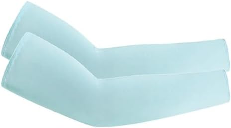 Hemasa 3Pairs Arm Sleeves Summer Sun UV Protection Ice Cool Cycling Running Fishing Climbing Driving Arm Cover Warmers For Men Women