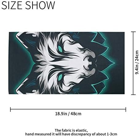 Hengpai Neck Gaiter Man Neck Mask Balaclava Face Mask Bandana Smoked Gorilla