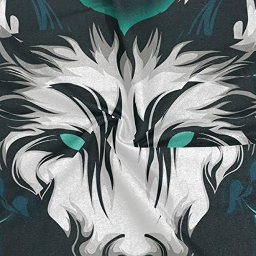 Hengpai Neck Gaiter Man Neck Mask Balaclava Face Mask Bandana Smoked Gorilla