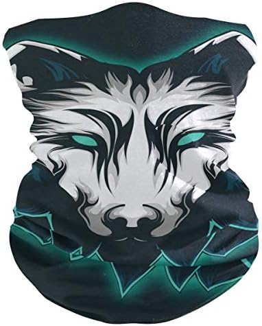 hengpai Neck Gaiter Man Neck Mask Balaclava Face Mask Bandana Smoked Gorilla