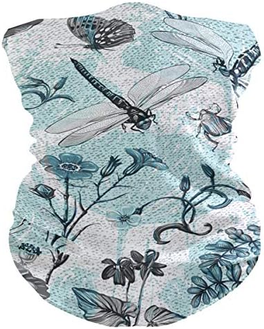 hengpai Neck Gaiter Women Face Scarf Mask-Dust Balaclava Face Mask Bandana Cute Cat