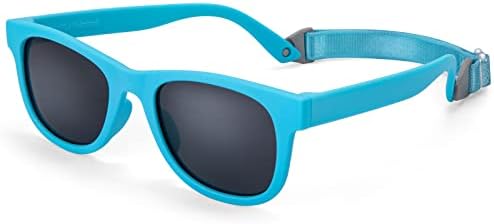 Hifot Kids Sunglasses Boys Girls UV Protection Polarized Baby Rubber Flexible Children Toddler Age 2-7