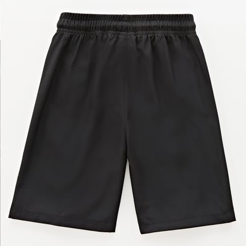 Himcus Boys PE Shorts Kids Football Sports Quick-Dry Gym Activewear Running Shorts With Drawstring Zip Pockets
