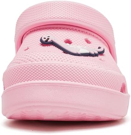 HOBIBEAR Boys And Girls Garden Clogs Slip On Sandals Beach Water Shoes (Toddler/Little Kids/Big Kids)