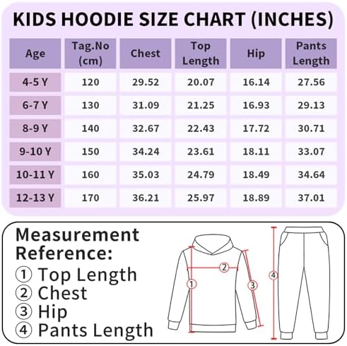 HodarSun Girls Hoodies Pullover Hip Hop Tops Streetwear Fashion Print Long Sleeve Hooded Sweatshirt For Kids