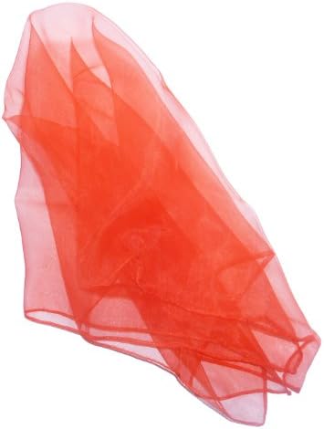 Hoerev Pack Of 6 Aapprox. 40cm X 40cm Dancing Juggling Scarves