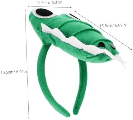 Holibanna 4pcs Animal Headband Party Hair Decor Stuffed Headband Halloween Headwear Prop