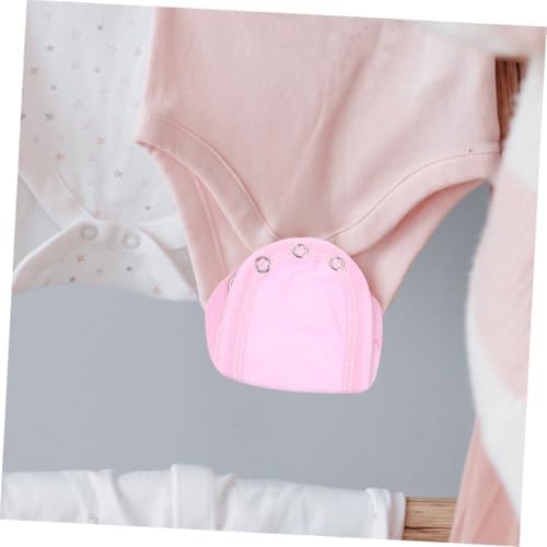 Holibanna Romper Suit Extension Romper Extension Bodysuit Extender Bodysuit Lengthen Newborn Bodysuit Extension Body Suit Extender Bodysuit Extender Pink Fabric