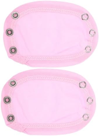 Holibanna Romper Suit Extension Romper Extension Bodysuit Extender Bodysuit Lengthen Newborn Bodysuit Extension Body Suit Extender Bodysuit Extender Pink Fabric
