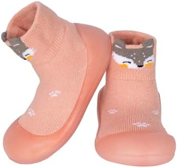 Holimaid Baby Sock Shoes for First Walkers Breathable Non-Slip Soft Comfortable Toddler Shoes