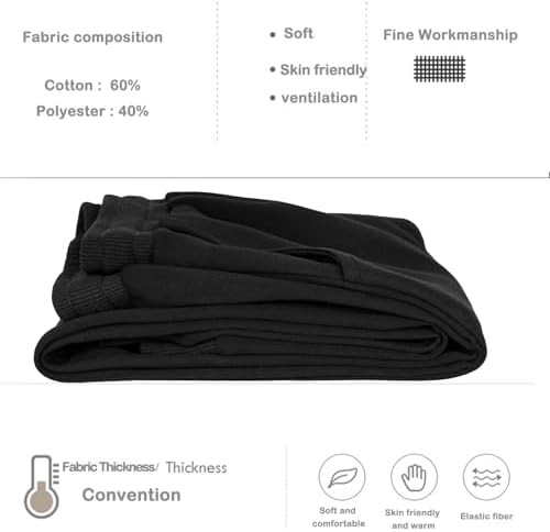 Holimaid Boys Girls School Trousers Kids PE Jogging Pants Tracksuit Bottoms Sweatpants