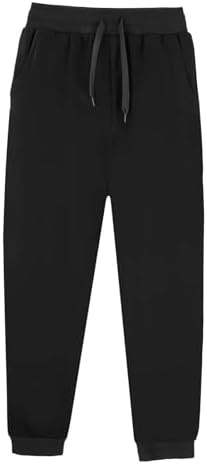 Holimaid Boys Girls School Trousers Kids PE Jogging Pants Tracksuit Bottoms Sweatpants