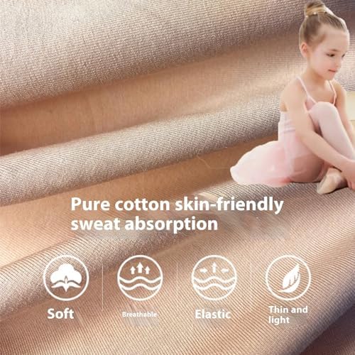 Holimaid Girls Knickers For Dance Ballet Underwear High Cut Cotton Breathable Seamless Comfortable Underwear For Active Lifestyles