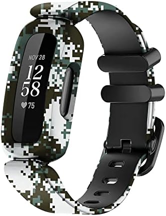 honecumi Ace 3 Straps Compatible with Fitbit Ace 3 Watch Bands for Kids Children Girls Boys Colorful Skin-Friendly Ace 3 Watch Strap Wristband Bracelet Replacement Accessory for Boy Girl Gift