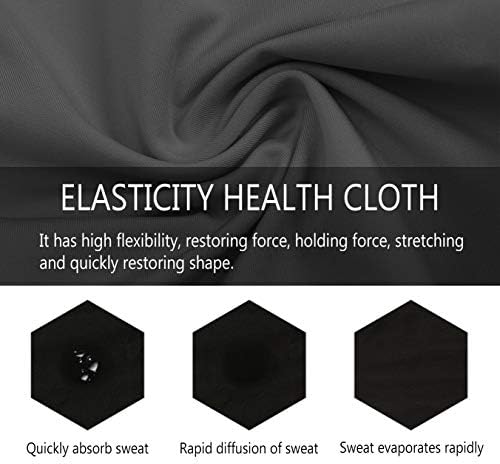 HOPLYNN Youth Boys' Compression Leggings Athletic Shirt Tights Top Base Layer Set Sports Youth For Kids