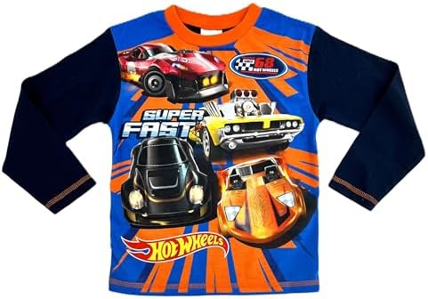 Hot Wheels Boys Pyjamas Fast 4-10 Years PJ’s Nightwear