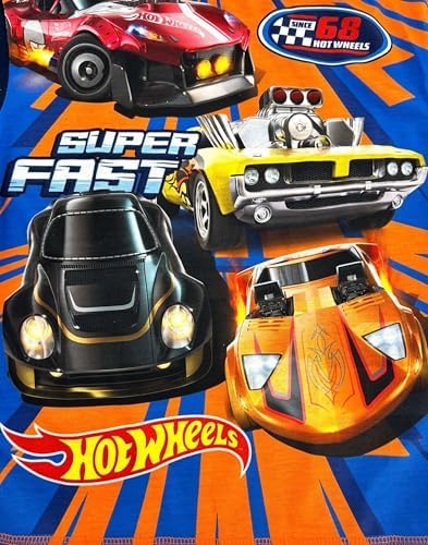 Hot Wheels Boys Pyjamas Fast 4-10 Years PJ’s Nightwear