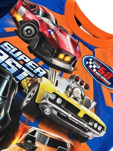 Hot Wheels Boys Pyjamas Fast 4-10 Years PJ’s Nightwear