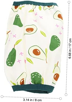 Housoutil 3 Pairs Sleeve Arm Sleeves Hand Cuff Wrap Protection Arm S Cotton S Cotton Overs Protector Overs Clean Plaster