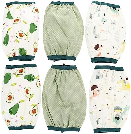 Housoutil 3 Pairs Sleeve Arm Sleeves Hand Cuff Wrap Protection Arm s Cotton s Cotton Overs Protector Overs Clean Plaster