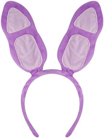 HXNH Furry Bear Ear Hairhoop For Female Face Washing Makeup Plush Hairband Cosplay Costume Accessory Halloween Party Headwear